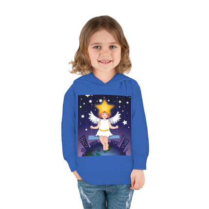 Celestial Magic Toddler Pullover Fleece Hoodie