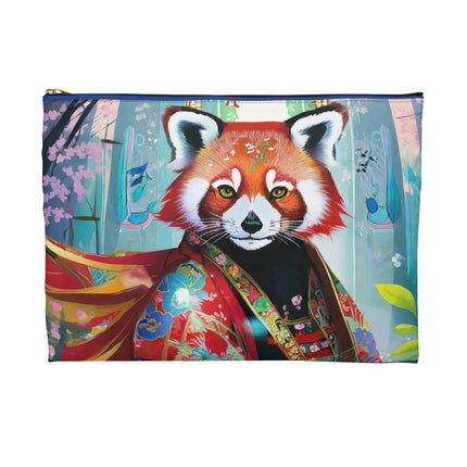 Cybernetic Red Panda Pencil Case
