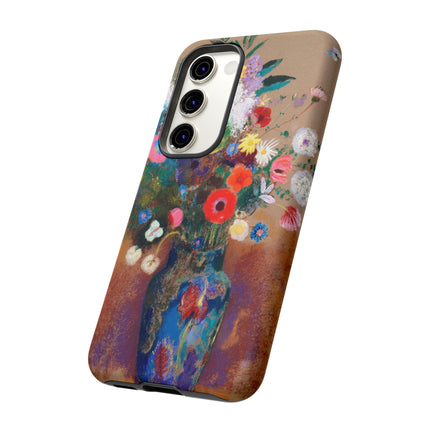 Bouquet of Flowers by Odilon Redon Phone Cases