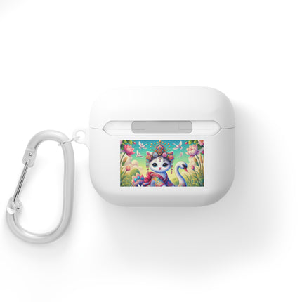 Geisha Kitten’s River Voyage AirPods and AirPods Pro Case