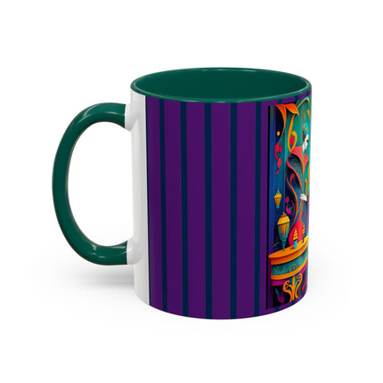 Phantoms of Elegance Colorful Mugs (11oz, 15oz)