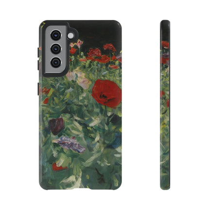 Poppies (A Study of Poppies for Carnation, Lily, Lily, Rose) by John Singer Sargent Phone Cases