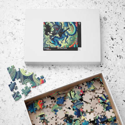 Mystic Guardian of the Sky Puzzle (110, 252, 520-piece)