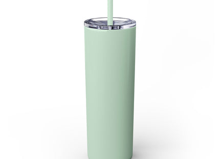 Costume de Yacht by George Barbier Skinny Tumbler with Straw, 20oz