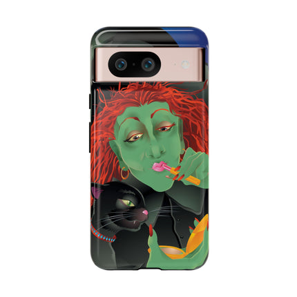 Mirror, Mirror A Witch's Touch Phone Cases