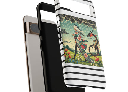 The Dragon Fairy's Stride Phone Cases