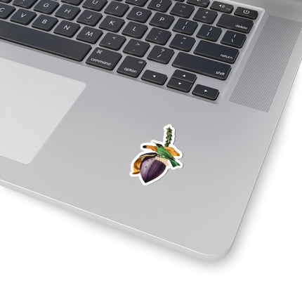 Treecreeper by Paul Gervais Kiss-Cut Stickers (4 Sizes)