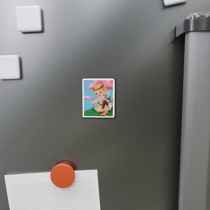 Cupid's Aim Die-Cut Magnets (5 Sizes)