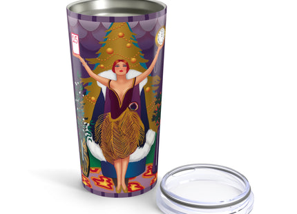 Countdown to Christmas Elegance Tumbler 20oz