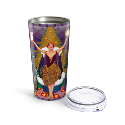 Countdown to Christmas Elegance Tumbler 20oz