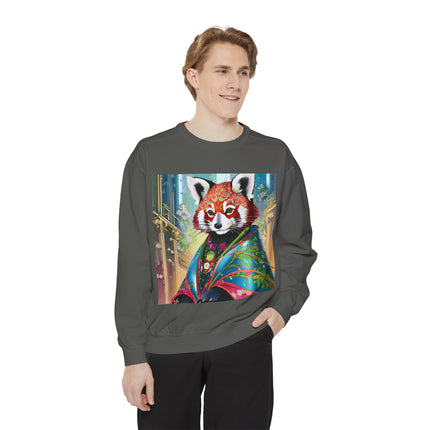 Cybernetic Red Panda Sweatshirt