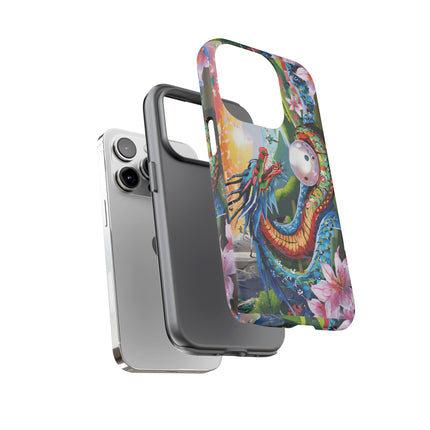 Wisdom's Guardian Phone Cases