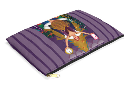 Countdown to Christmas Elegance Accessory Pouch