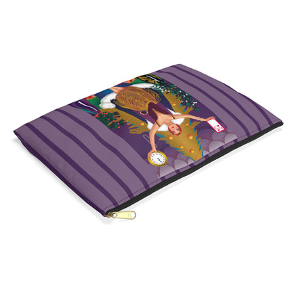 Countdown to Christmas Elegance Accessory Pouch
