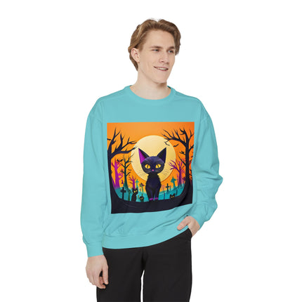 Phantom Parade Unisex Garment-Dyed Sweatshirt