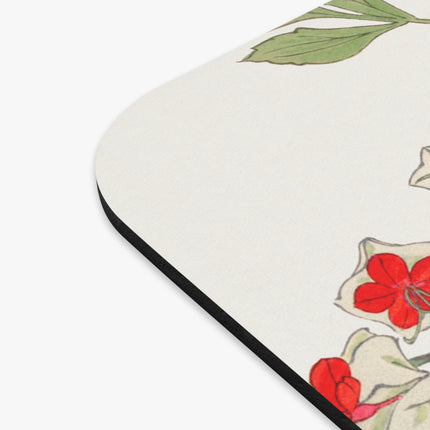 Clerodendrum & Rudbeckia by Tanigami Kônan Mouse Pad, Rectangle