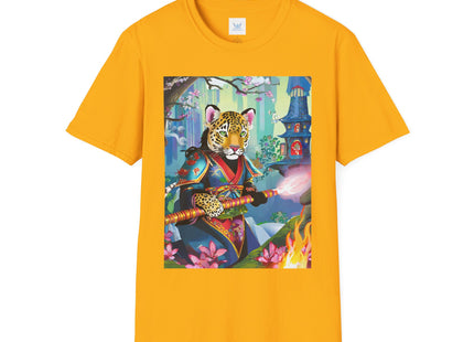 Cyberpunk Leopard Softstyle T-Shirt