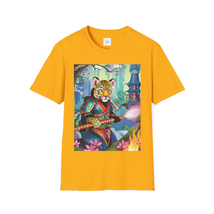 Cyberpunk Leopard Softstyle T-Shirt