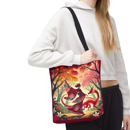The Dragon Fairy’s Dance Tote Bag – Enchanted Grace & Spring Magic