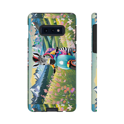 Stripes on Wheels Phone Cases