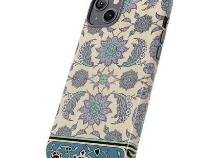 Arabic Art Pattern by Emile Prisses d’Avennes Phone Cases