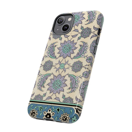 Arabic Art Pattern by Emile Prisses d’Avennes Phone Cases