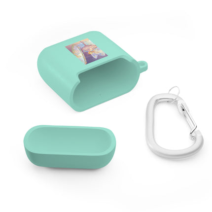 Enchanted Mirror Reflections – Pastel Fairy Art AirPods Case