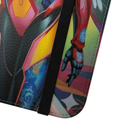 🦊🦋 Cyber Kitsune Butterfly Guardian Phone Case – Neon Magic & Digital Dreams