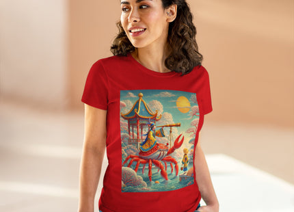 The Celestial Crab Navigator Cotton Tee