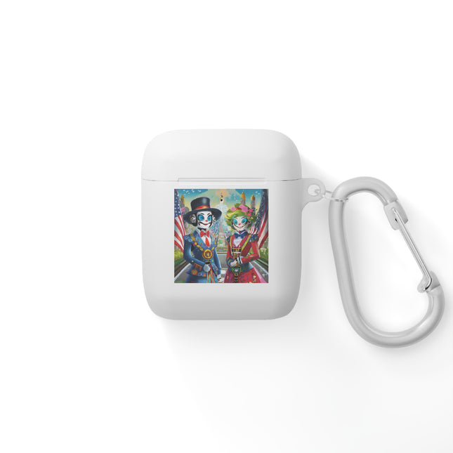 Cyber Punk Robots AirPods Case Cover