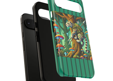 Silent Stripes Phone Cases