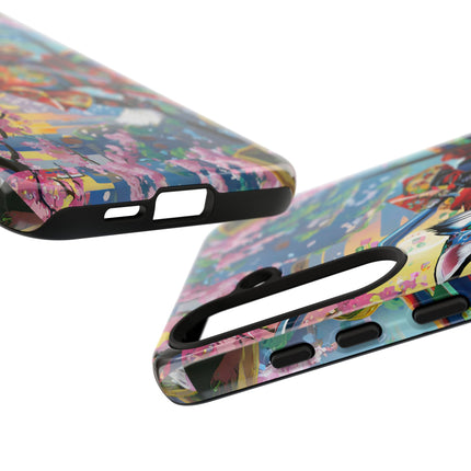 Cyberpunk Samurai Phone Cases
