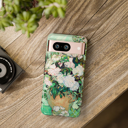 Roses by Vincent Van Gogh Phone Cases