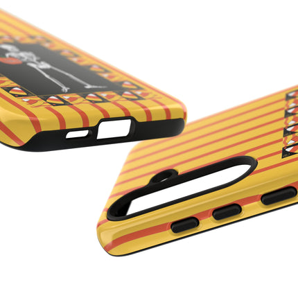 Candy Corn Skeleton Phone Cases