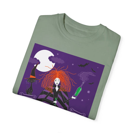 Mystic Elegance Unisex Garment-Dyed T-shirt