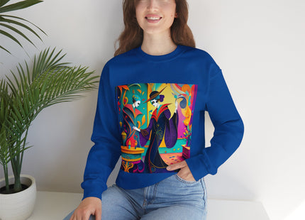 Phantoms of Elegance Unisex Heavy Blend™ Crewneck Sweatshirt