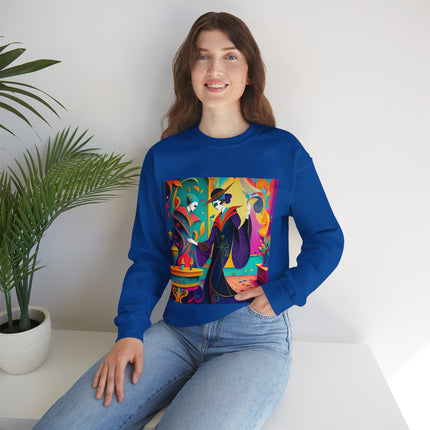 Phantoms of Elegance Unisex Heavy Blend™ Crewneck Sweatshirt