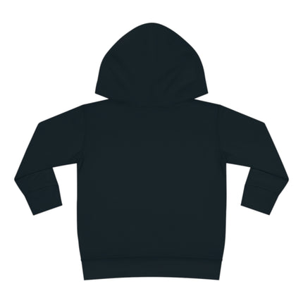 Whiskered Wanderings Toddler Pullover Fleece Hoodie
