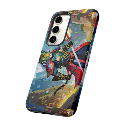 Circuit Samurai Phone Cases