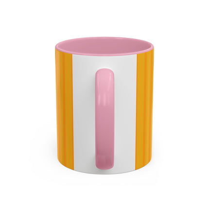 Sur Les Marches Du Jardin by Georges LePape Colorful Mugs (11oz, 15oz)