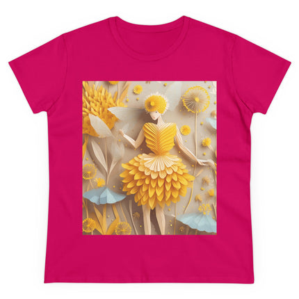 Dandelion Fairy Women's Midweight Cotton Tee