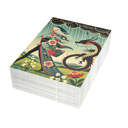 The Dragon Fairy’s Stride Postcard Bundles (envelopes included) - Bundles of 10, 30, 50 Pieces