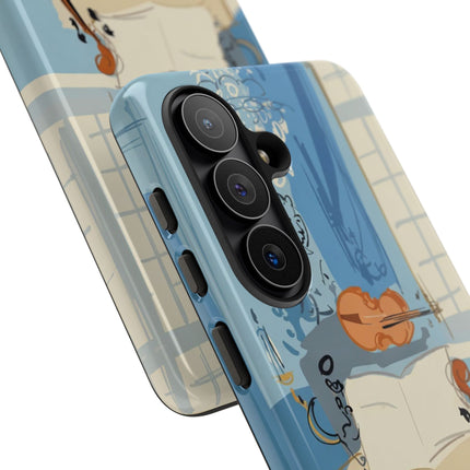 Musical Reverie Phone Case – Artistic Harmony