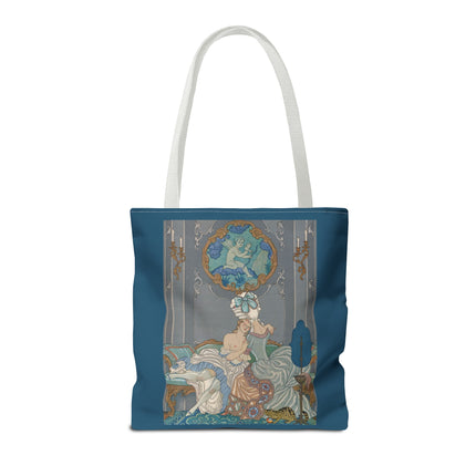 Liaisons Dangereuses by George Barbier Tote Bag (AOP)