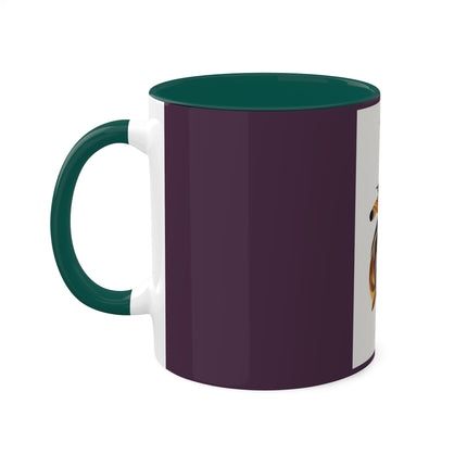 Treecreeper by Paul Gervais Colorful Mugs, 11oz