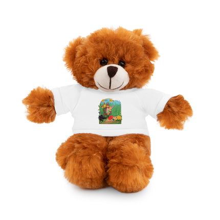 Spring Fairies & Floral Delights Stuffed Animals with Tee