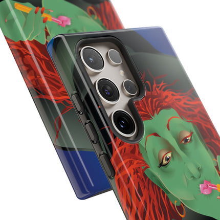 Mirror, Mirror A Witch's Touch Phone Cases
