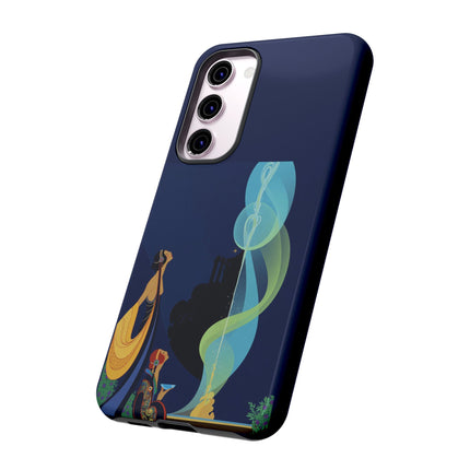 Mystic Night Phone Case – Enchanted Elegance & Starlit Grace