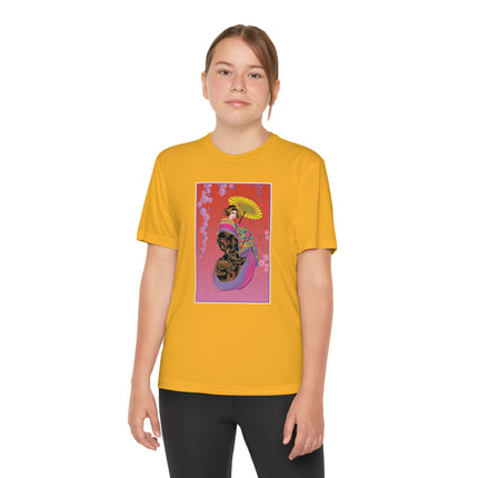 Enchanting Geisha Youth Competitor Tee