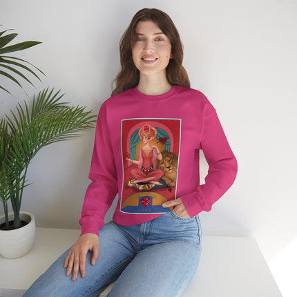 July & Ruby (from the Gem Series) by Sofia Chiostri Heavy Blend™ Crewneck Sweatshirt